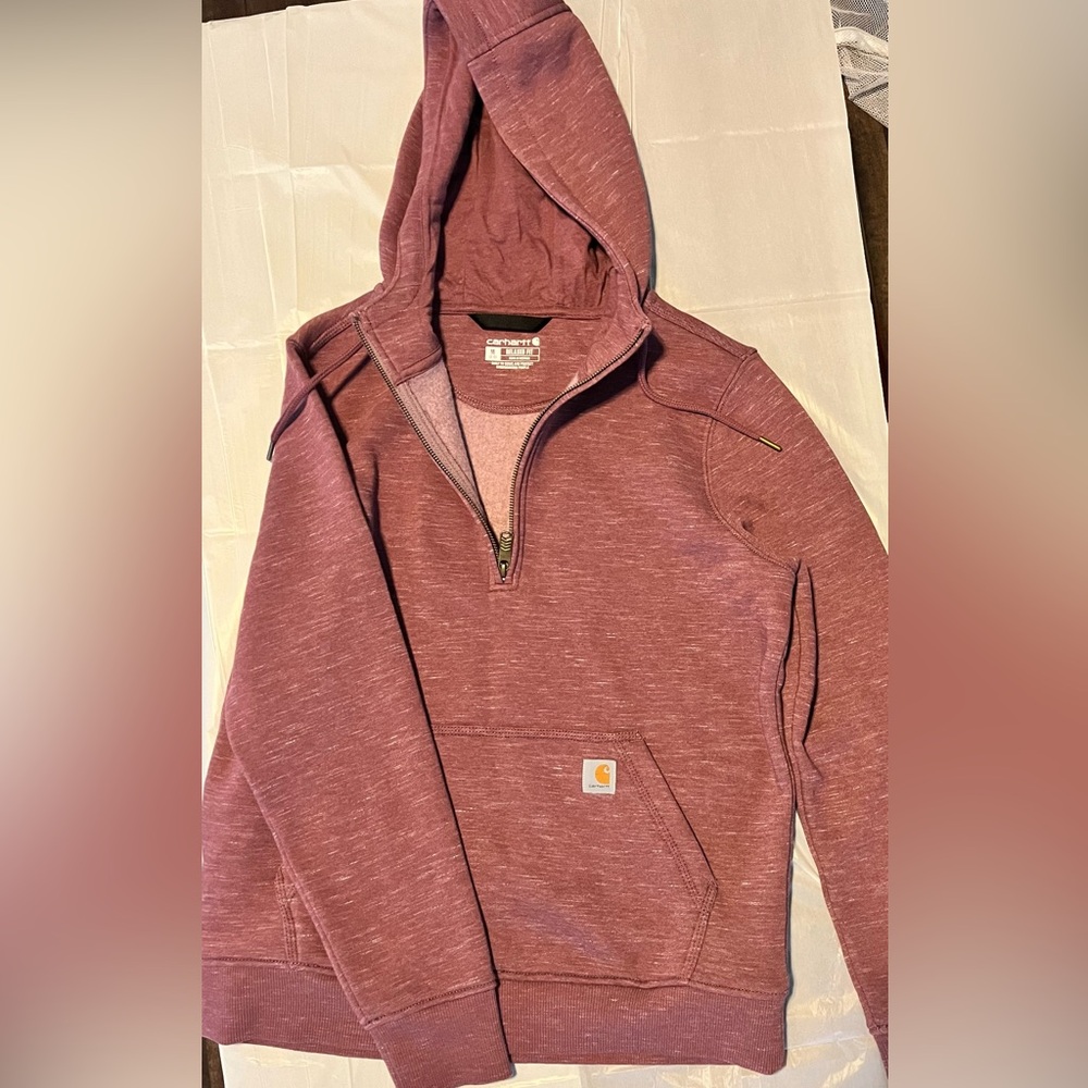 Carhart clarksburg half zip sweatshirt